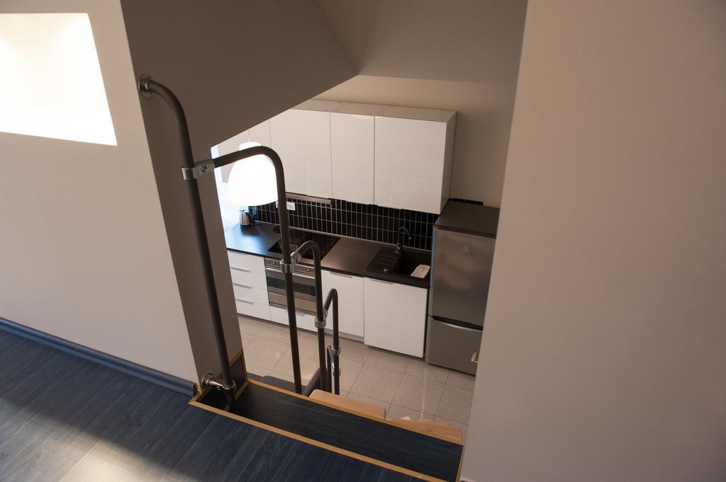 Duplex Apartament Baluty Διαμέρισμα Λοτζ Εξωτερικό φωτογραφία